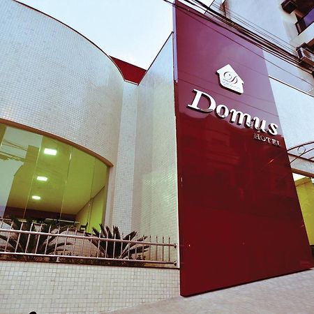 Domus Hotel Cidade Nobre Ipatinga Zewnętrze zdjęcie