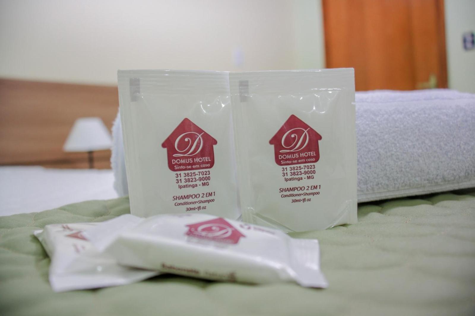 Domus Hotel Cidade Nobre Ipatinga Zewnętrze zdjęcie