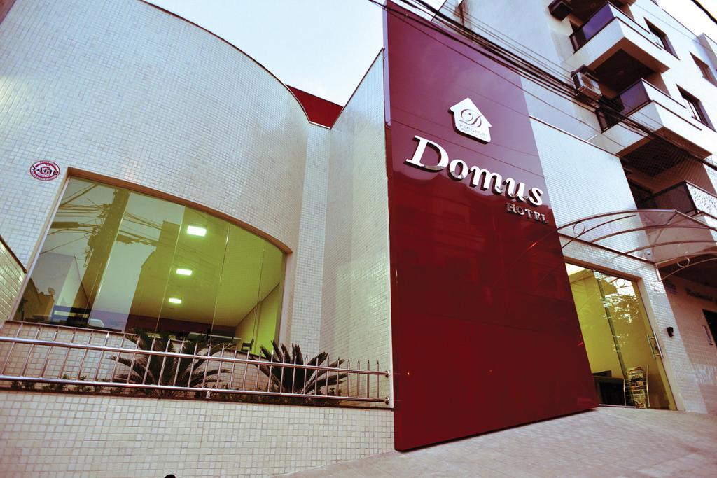 Domus Hotel Cidade Nobre Ipatinga Zewnętrze zdjęcie